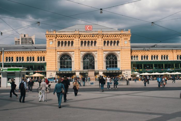 Hlavní nádraží Hannover