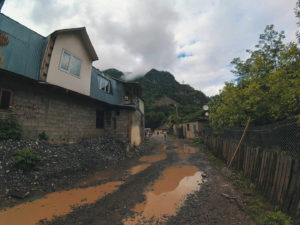 Zastávka na cestě do Mestie